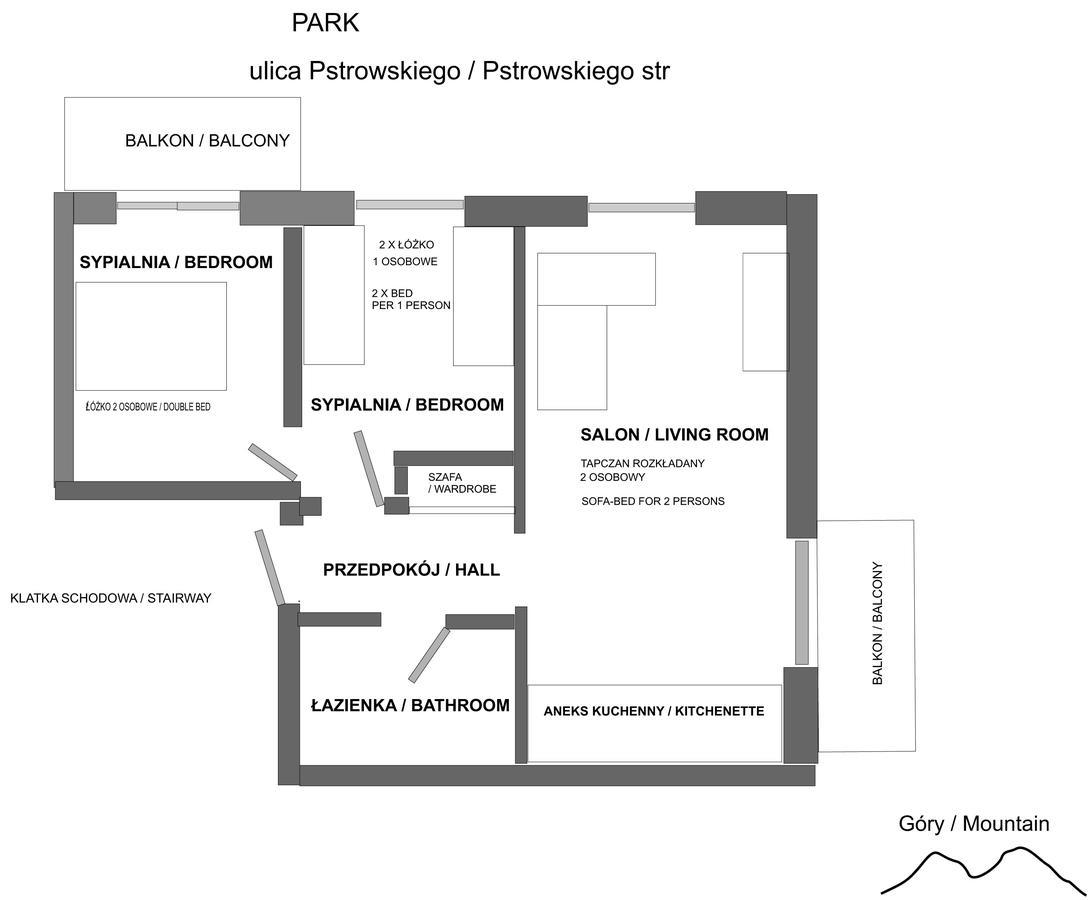 Apartament Cristal Szklarska Poręba Kültér fotó